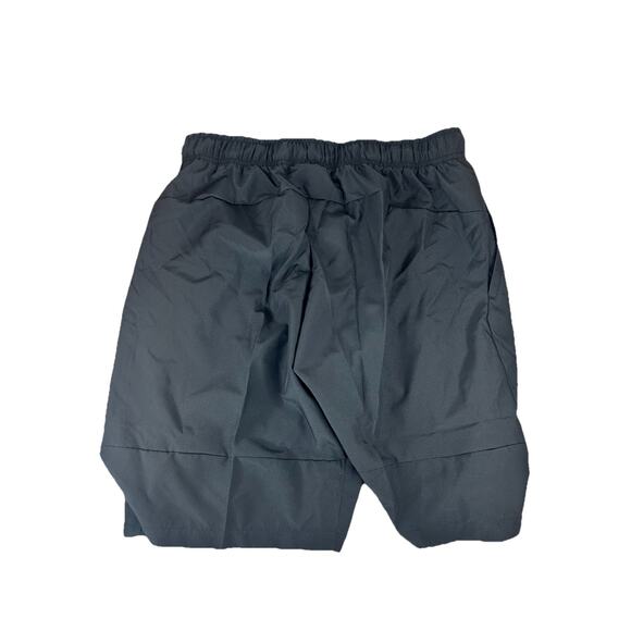 NIKE Men's M DRI-FIT Woven Training Shorts Lightweight Wicking DJ8686-010 Black - Picture 12 of 16
